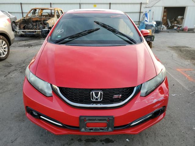 Photo 5 from auction – 2015 HONDA CIVIC SI with VIN 2HGFB6E51FH707464