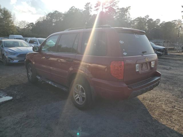 Photo 2 from auction – 2003 HONDA PILOT EXL with VIN 2HKYF18593H594053