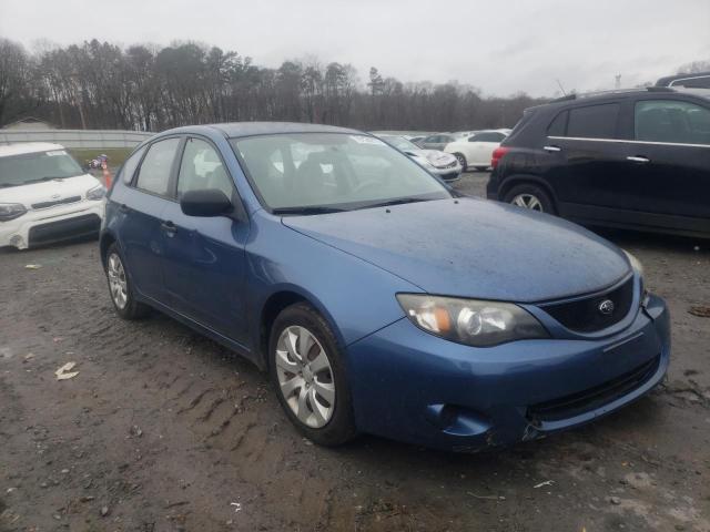 Photo 4 from auction – 2008 SUBARU IMPREZA 2. with VIN JF1GH61608H821115