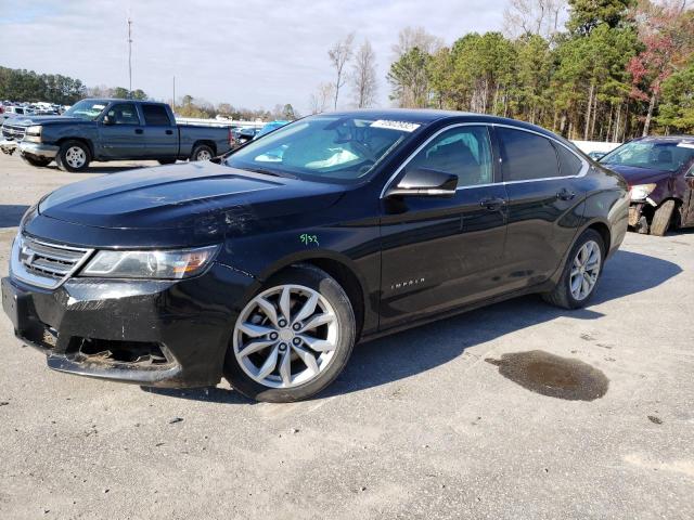 CHEVROLET IMPALA LT 2017 with VIN 2G1105S37H9109803 - Photo from auction