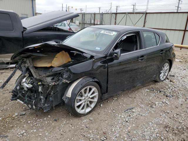 LEXUS CT 200 2012 with VIN JTHKD5BH1C2078713 - Photo from auction
