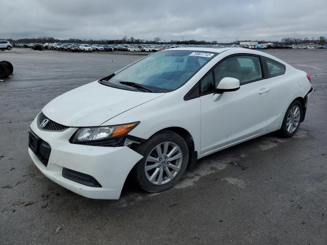Photo 1 from auction – 2012 HONDA CIVIC EX with VIN 2HGFG3B83CH535769