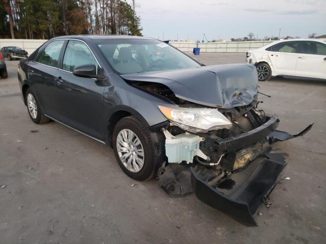 Photo 4 from auction – 2013 TOYOTA CAMRY L with VIN 4T1BF1FK6DU207279