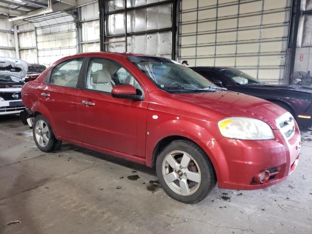 Photo 4 from auction – 2008 CHEVROLET AVEO with VIN KL1TG56648B045323