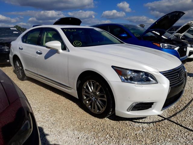 Photo 4 from auction – 2017 LEXUS LS 460 with VIN JTHBL5EF5H5146949