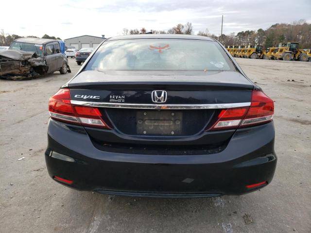 Photo 6 from auction – 2013 HONDA CIVIC LX with VIN 2HGFB2F5XDH595476