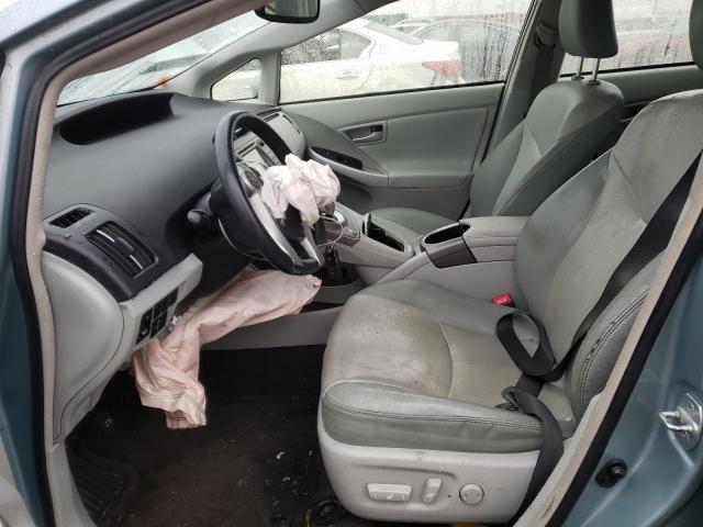 Photo 7 from auction – 2013 TOYOTA PRIUS with VIN JTDKN3DU1D5574026
