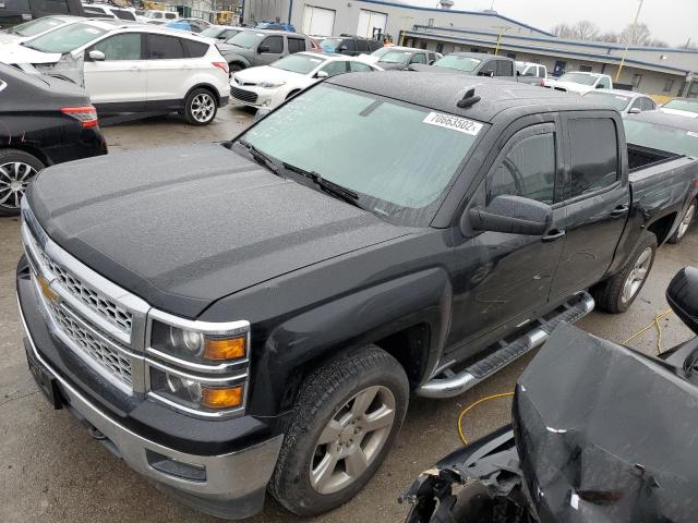CHEVROLET SILVERADO 2015 with VIN 3GCUKREC4FG105051 - Photo from auction