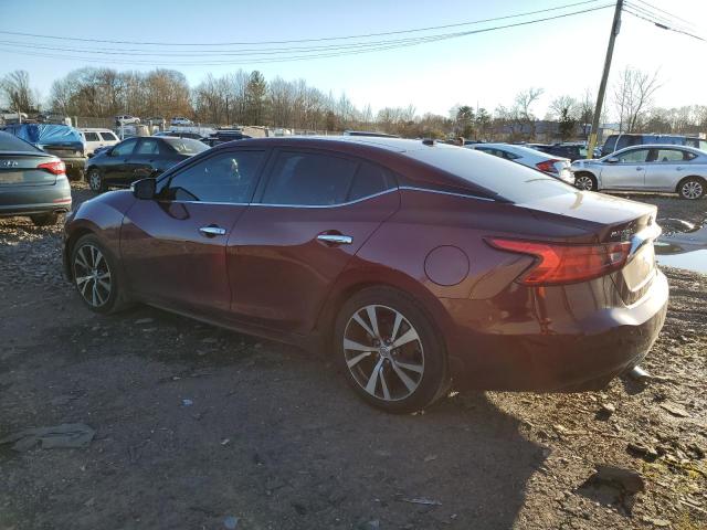 Photo 2 from auction – 2017 NISSAN MAXIMA 3.5 with VIN 1N4AA6AP1HC444889