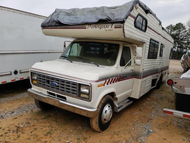 Photo 1 from auction – 1990 FORD ECONO E350 with VIN 1FDKE30GXLHB29518