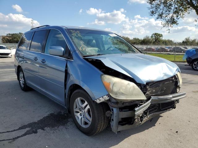 Photo 4 from auction – 2006 HONDA ODYSSEY EX with VIN 5FNRL38706B094442