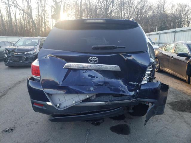 Photo 6 from auction – 2012 TOYOTA HIGHLANDER with VIN 5TDBK3EH4CS143358