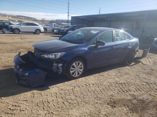 SUBARU IMPREZA 2018 with VIN 4S3GKAA64J3607794 - Photo from auction