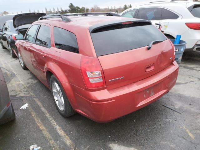 Photo 2 from auction – 2005 DODGE MAGNUM SXT with VIN 2D8FV48V45H126725