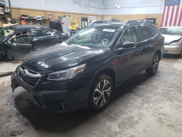 SUBARU OUTBACK LI 2022 with VIN 4S4BTANC4N3226021 - Photo from auction