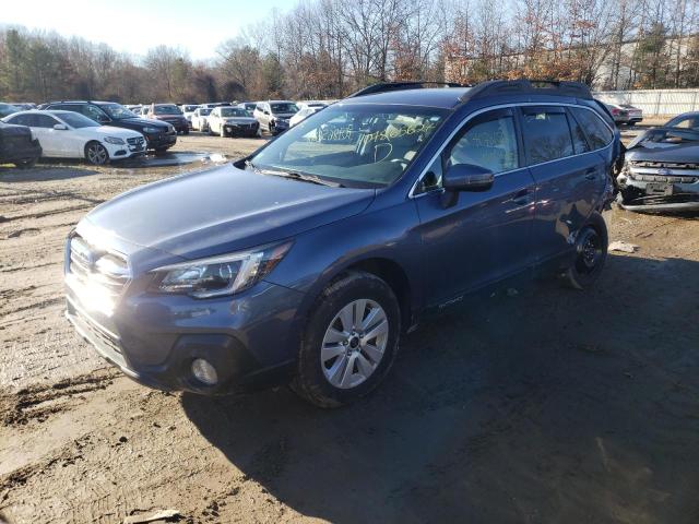 SUBARU OUTBACK 2. 2018 with VIN 4S4BSAFC0J3346362 - Photo from auction