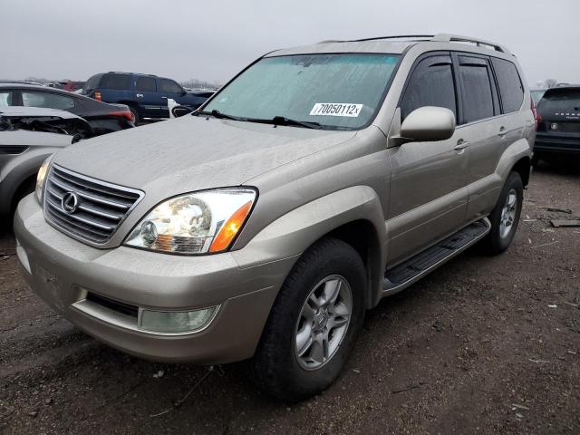LEXUS GX 470 2003 with VIN JTJBT20X830008664 - Photo from auction