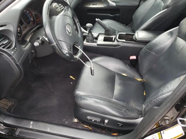 Photo 7 from auction – 2006 LEXUS IS 250 with VIN JTHBK262662006534