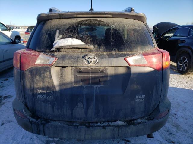 Photo 6 from auction – 2015 TOYOTA RAV4 XLE with VIN 2T3RFREV7FW277277