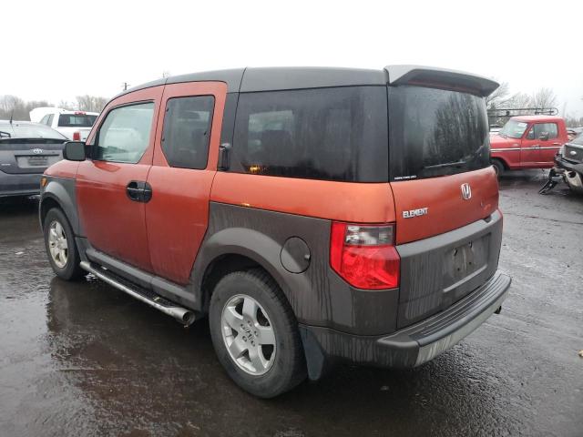 Photo 2 from auction – 2005 HONDA ELEMENT EX with VIN 5J6YH28635L015494