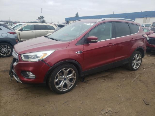 FORD ESCAPE TIT 2017 with VIN 1FMCU9J97HUB88230 - Photo from auction