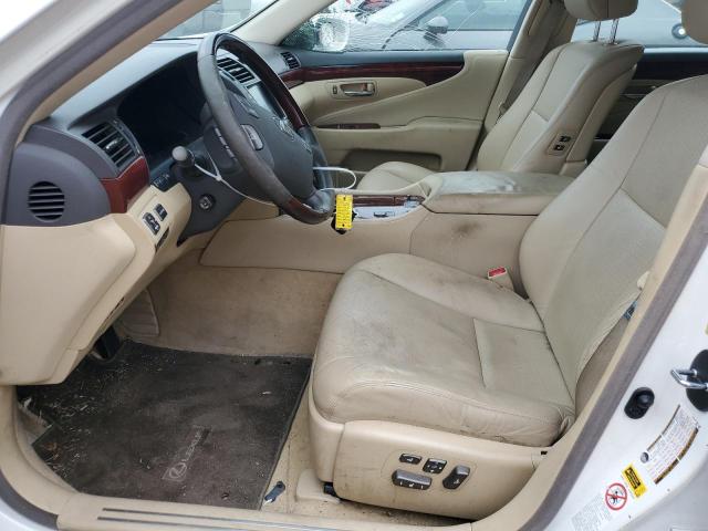 Photo 7 from auction – 2008 LEXUS LS 460 with VIN JTHBL46F685079254