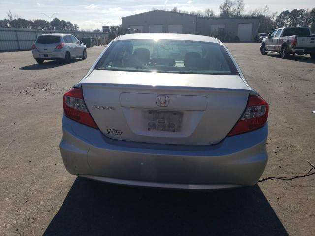 Photo 6 from auction – 2012 HONDA CIVIC LX with VIN 19XFB2F52CE027599