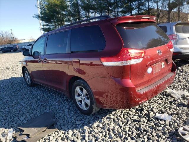 Photo 2 from auction – 2014 TOYOTA SIENNA LE with VIN 5TDKK3DCXES526259