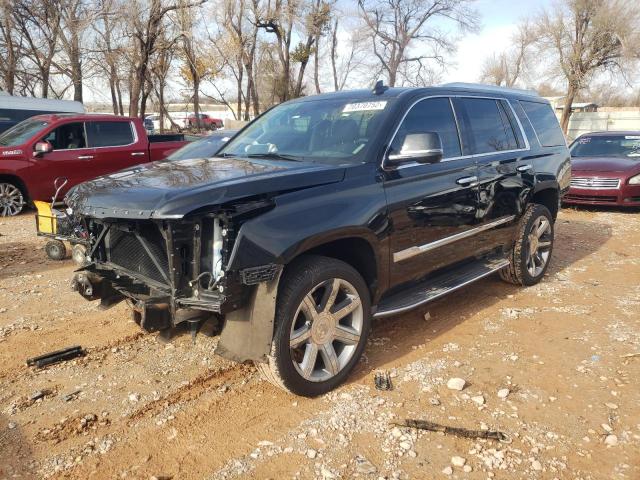 CADILLAC ESCALADE L 2016 with VIN 1GYS4BKJ6GR361005 - Photo from auction