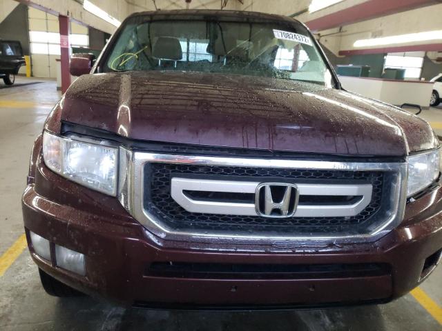 Photo 5 from auction – 2010 HONDA RIDGELINE with VIN 5FPYK1F56AB012136