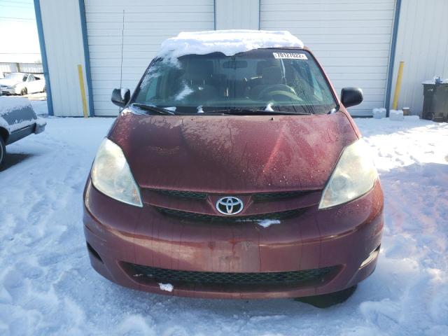 Photo 5 from auction – 2006 TOYOTA SIENNA CE with VIN 5TDZA23C06S525801