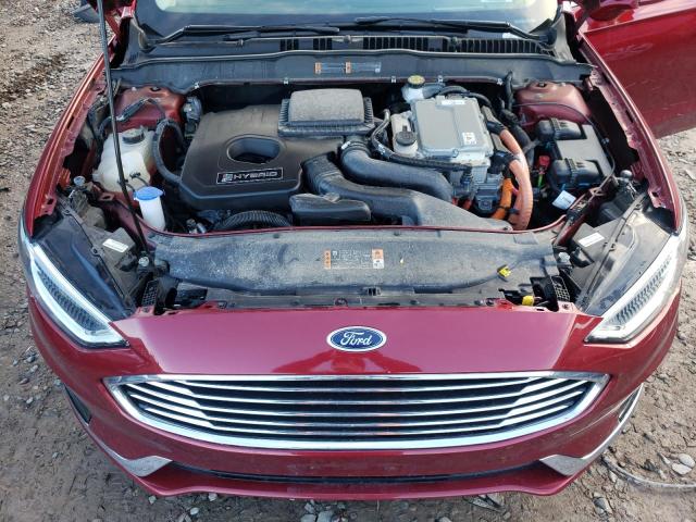 Photo 11 from auction – 2019 FORD FUSION SEL with VIN 3FA6P0MU2KR136805
