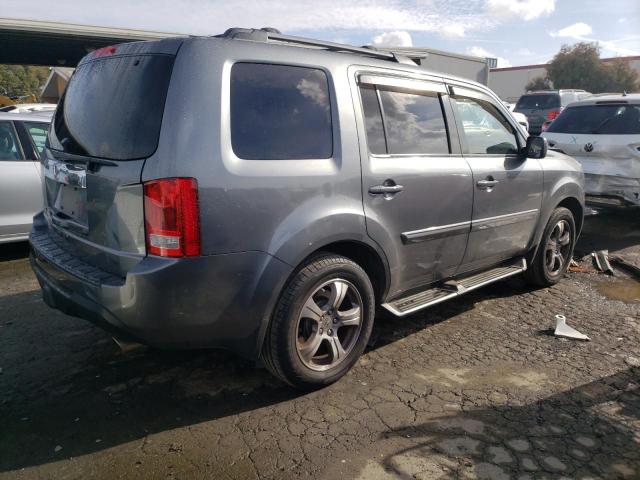 Photo 3 from auction – 2013 HONDA PILOT EXL with VIN 5FNYF3H57DB030476
