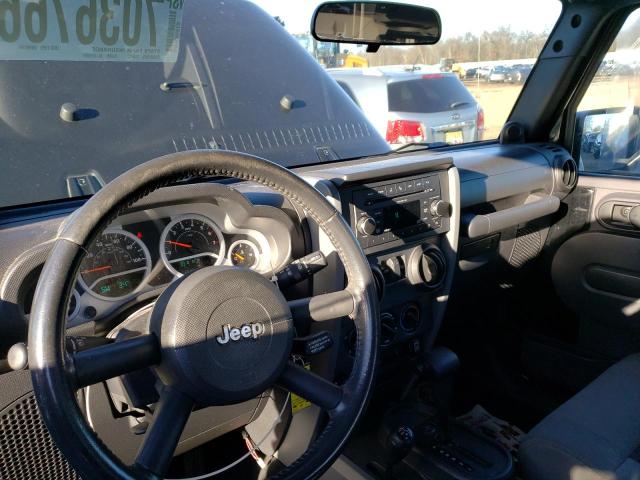Photo 8 from auction – 2010 JEEP WRANGLER S with VIN 1J4AA2D13AL162523