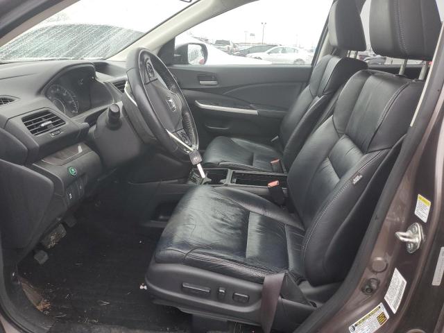 Photo 7 from auction – 2014 HONDA CR-V EXL with VIN 5J6RM4H74EL012494
