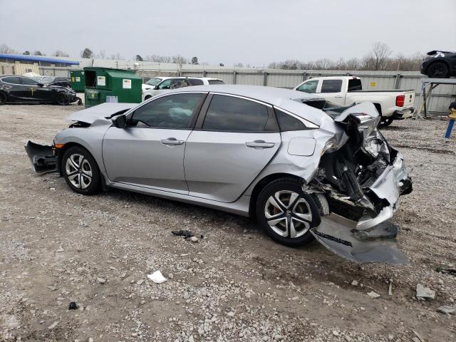 Photo 2 from auction – 2018 HONDA CIVIC LX with VIN 19XFC2F57JE025969