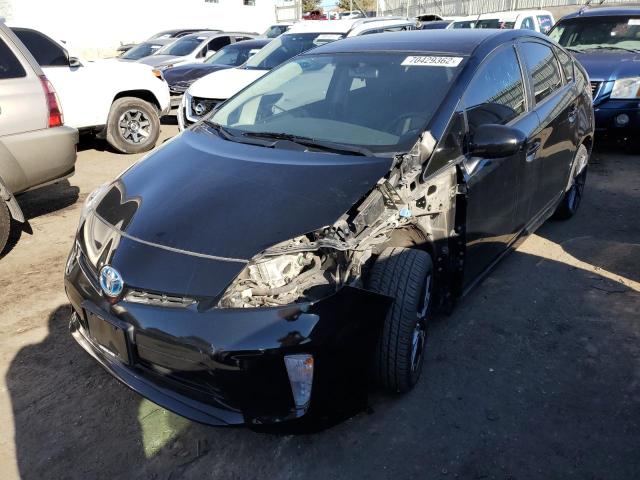 TOYOTA PRIUS 2014 with VIN JTDKN3DU7E1772439 - Photo from auction