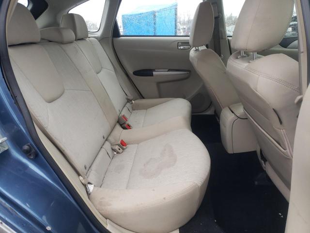Photo 10 from auction – 2009 SUBARU IMPREZA OU with VIN JF1GH63619H813829