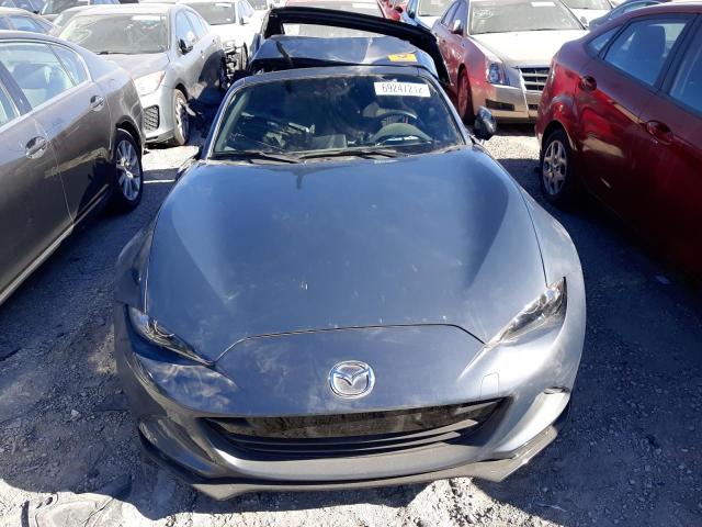Photo 5 from auction – 2021 MAZDA MX-5 MIATA with VIN JM1NDAL76M0454641