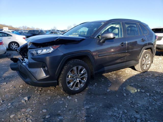 TOYOTA RAV4 XLE P 2021 with VIN 2T3A1RFV2MC222647 - Photo from auction