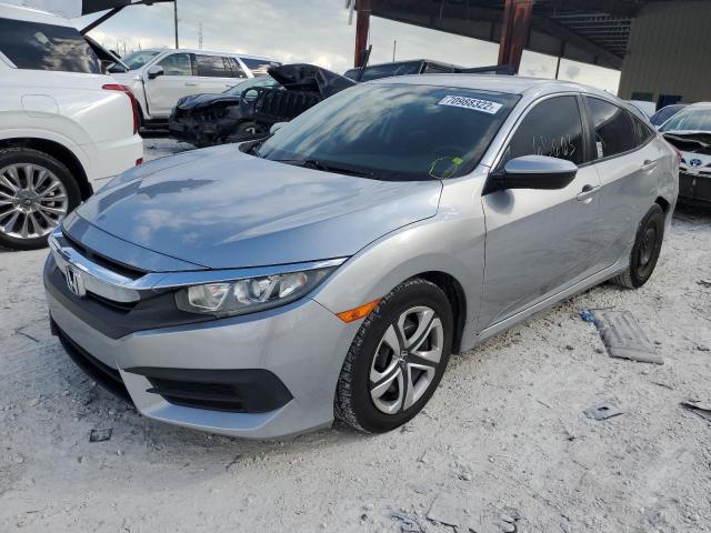 HONDA CIVIC LX 2016 with VIN 19XFC2F59GE095983 - Photo from auction