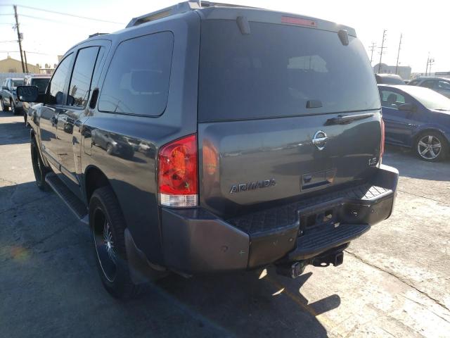 Photo 2 from auction – 2005 NISSAN ARMADA SE with VIN 5N1AA08A35N730036