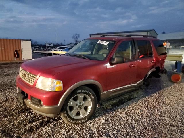 FORD EXPLORER E 2003 with VIN 1FMZU74W83UB01458 - Photo from auction