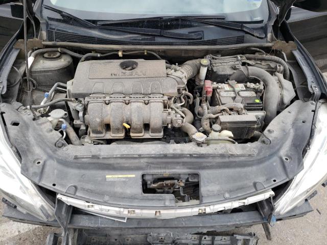 Photo 11 from auction – 2015 NISSAN SENTRA S with VIN 3N1AB7AP3FL677609
