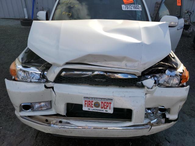 Photo 12 from auction – 2012 TOYOTA 4RUNNER SR with VIN JTEZU5JR9C5045009