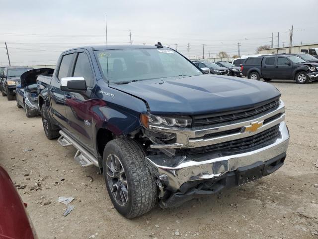 Photo 4 from auction – 2020 CHEVROLET SILVERADO with VIN 3GCPWCED6LG284146