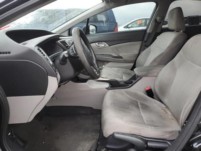 Photo 7 from auction – 2014 HONDA CIVIC LX with VIN 19XFB2F55EE218386
