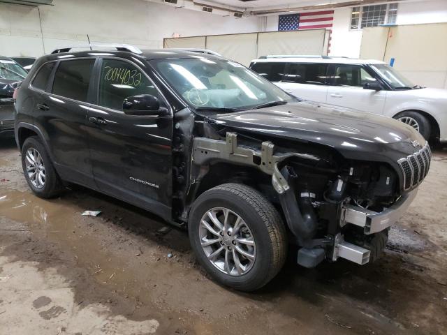 Photo 4 from auction – 2021 JEEP CHEROKEE L with VIN 1C4PJMMX7MD205243