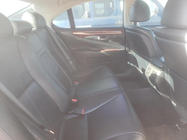Photo 10 from auction – 2009 LEXUS LS 460 with VIN JTHCL46F995003761