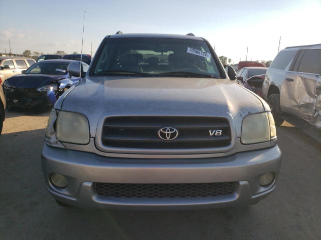 Photo 5 from auction – 2003 TOYOTA SEQUOIA SR with VIN 5TDZT34A23S137588